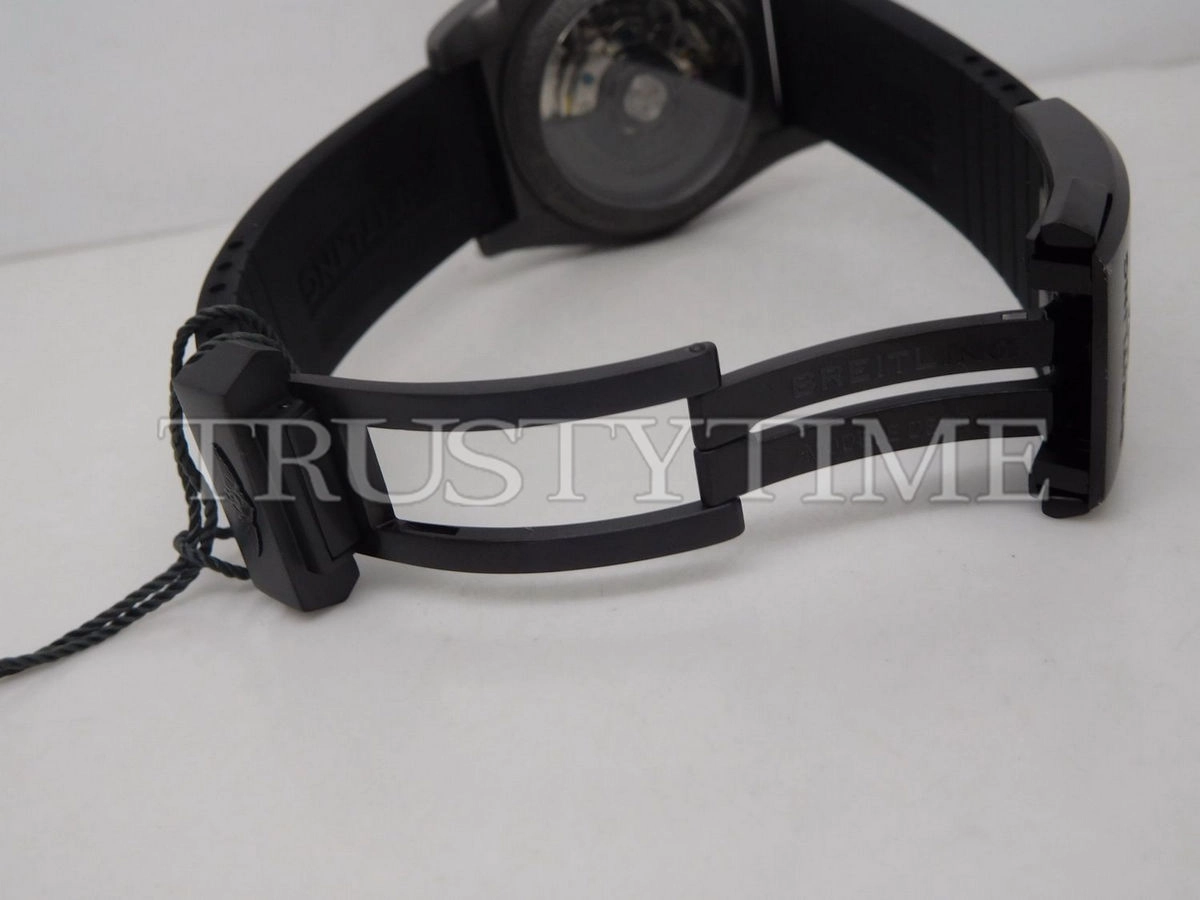 Копия часов Breitling Chronomat Blacksteel 44 MB0111C3/I531/262S/M20DSA.2 Арт.BT-0400