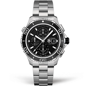 Копия часов Tag Heuer Aquaracer 500M Calibre 16 44mm CAK2110.BA0833 Арт.TG-0583