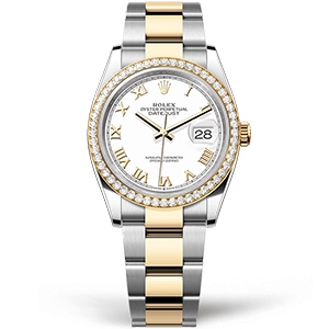 Копия часов Rolex DateJust 36mm 126283RBR-0016 Арт.RX-2598