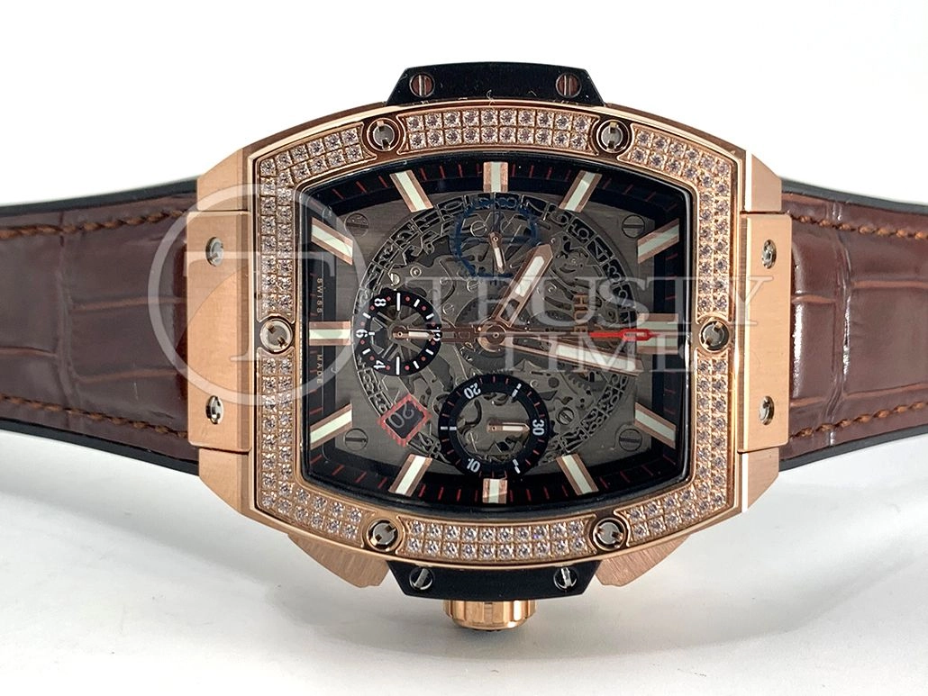 Копия часов Hublot Spirit of Big Bang 45 King Gold 601.OX.0183.LR.1104 Арт.HB-0892
