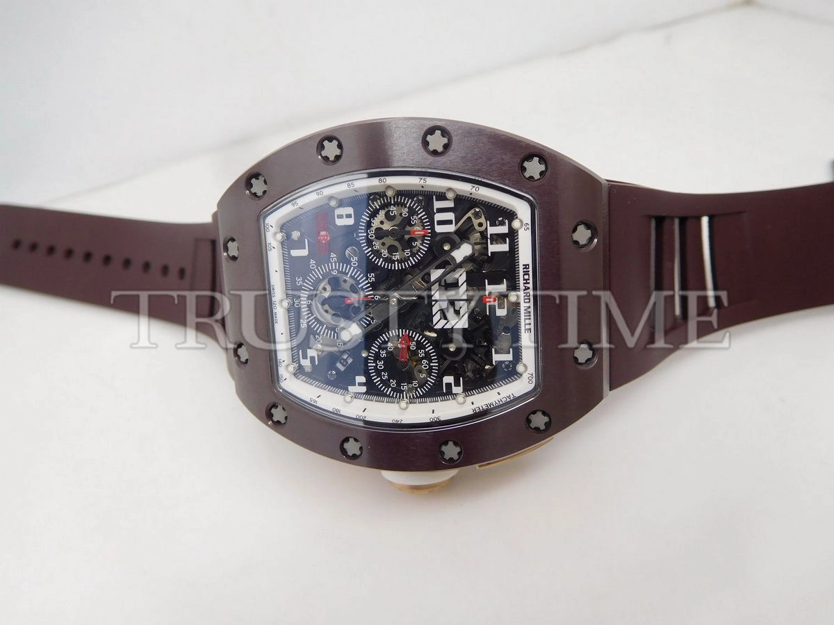 Копия часов Richard Mille RM011-03 Felipe Massa Skeleton Арт.RM-0225
