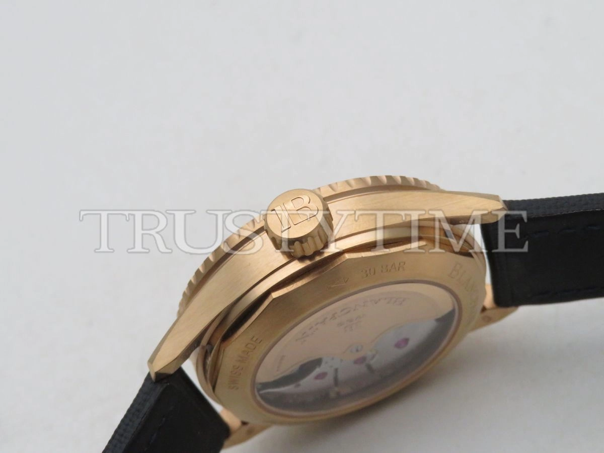 Копия часов Blancpain Fifty Fathoms Bathyscaphe 5000-36S40-O52A Арт.BP-0345