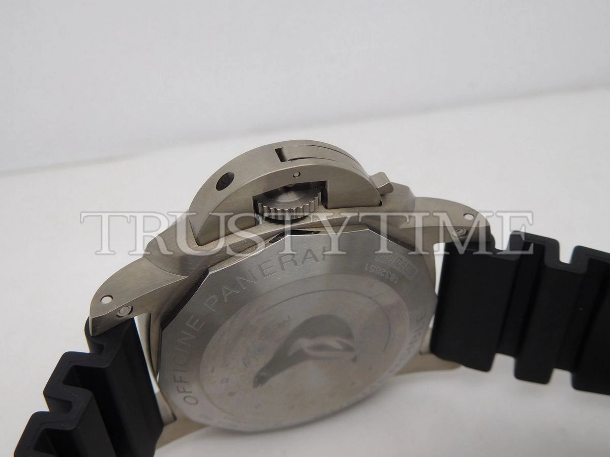 Копия часов Panerai Luminor Submersible 1950 3 Days GMT Automatic Titanio Pole 2 Pole 47mm PAM00719 Арт.PN-0753