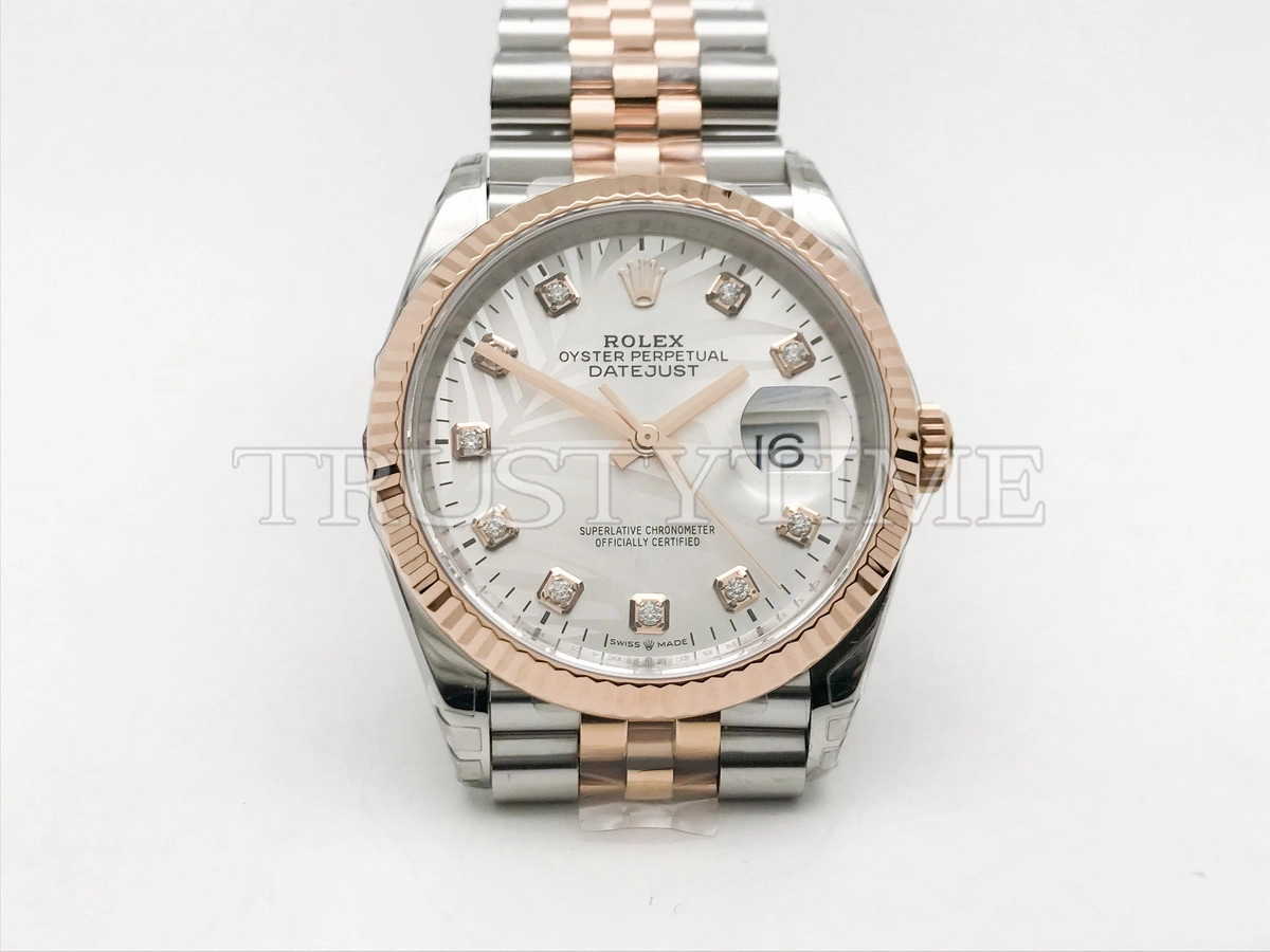 Копия часов Rolex DateJust 36mm 126231-0037 Арт.RX-2529
