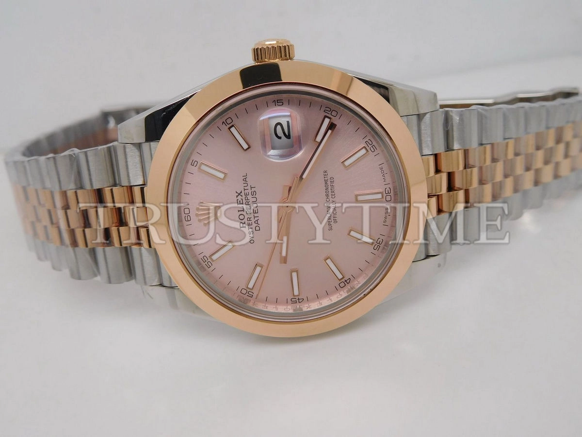 Копия часов Rolex DateJust II 41mm 126301-0010 Арт.RX-0751