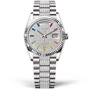 Копия часов Rolex Day-Date 36mm 128239-0027 Арт.RX-3326