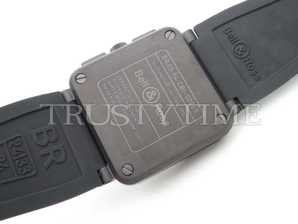 Копия часов Bell & Ross BR 03-94 Black Matte BR0394-BL-CE Арт.BR-0252