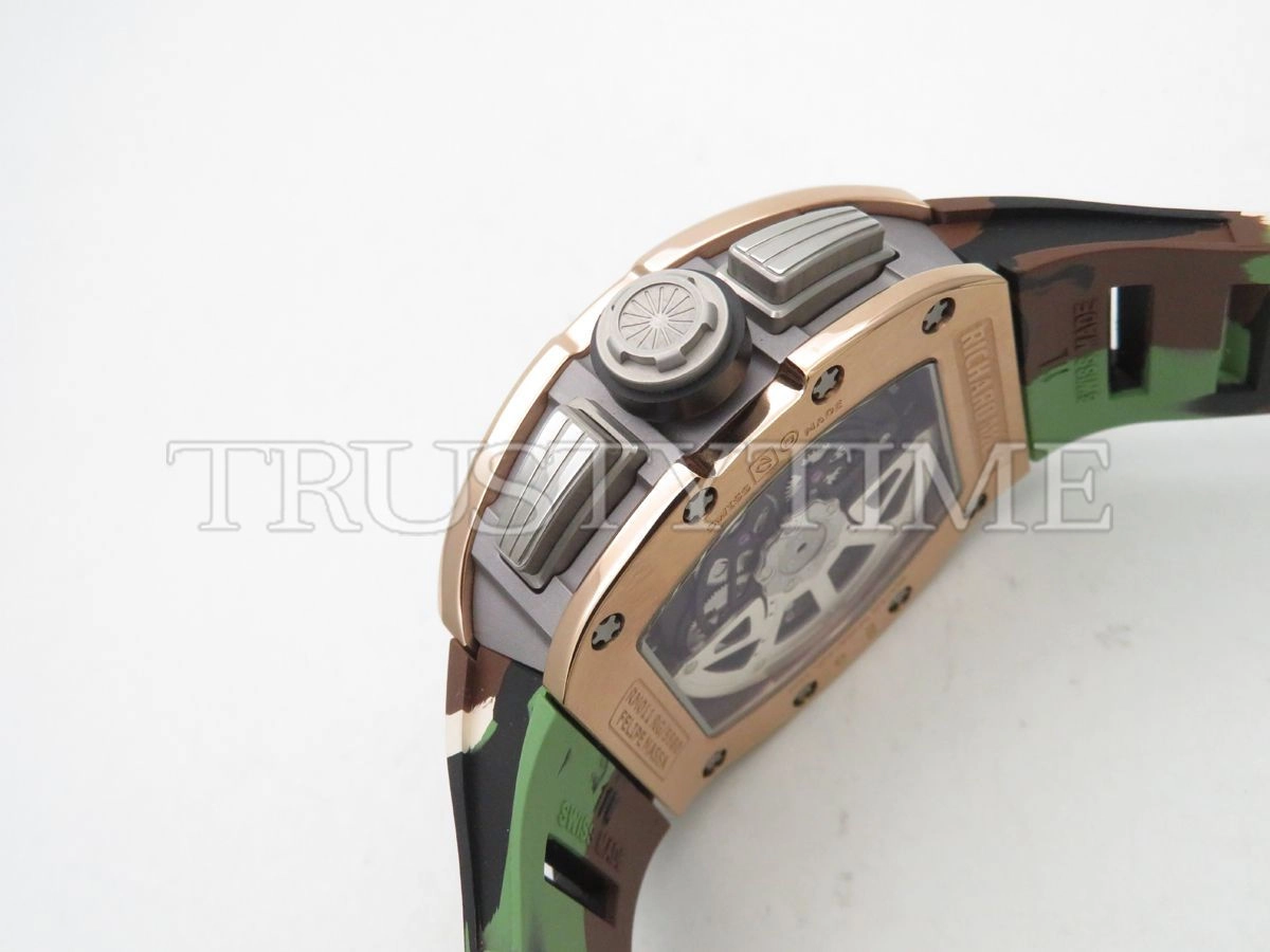 Копия часов Richard Mille RM011 10th Anni Felipe Massa Арт.RM-0496