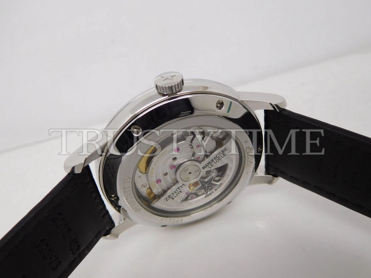 Копия часов Zenith Elit Classic 39mm 03.2290.679/11.c493 Арт.ZN-0289