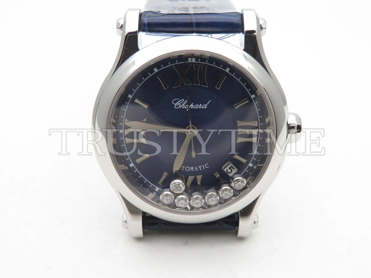 Копия часов Chopard Happy Sports 36mm 278559-3008 Арт.CH-0145