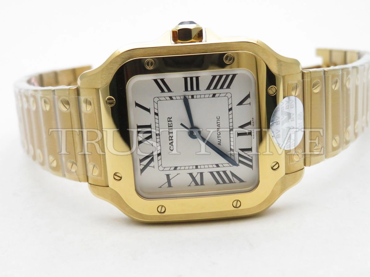Копия часов Cartier Santos De Cartier 35 WGSA0030 Арт.CR-0667