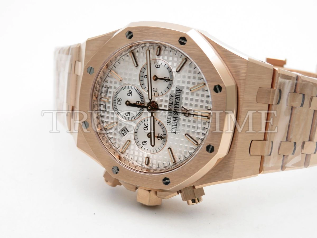 Копия часов Audemars Piguet Royal Oak Chronograph 26320OR.OO.1220OR.02 Арт.AP-0771