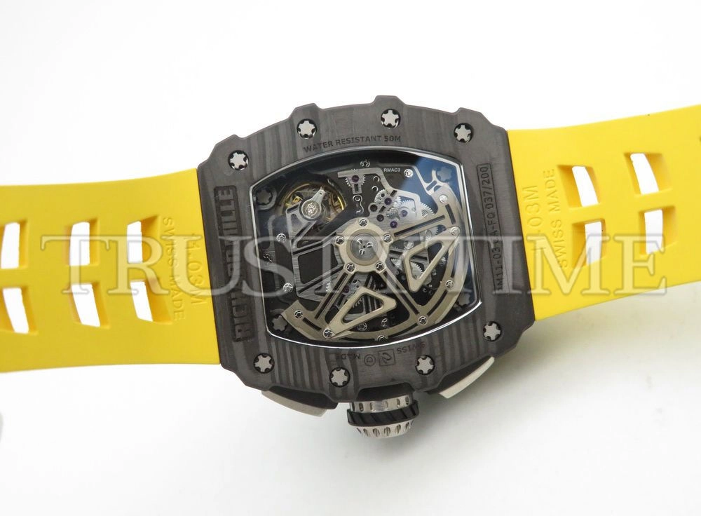 Копия часов Richard Mille RM011-03 Auto Flyback Chronograph Арт.RM-0188