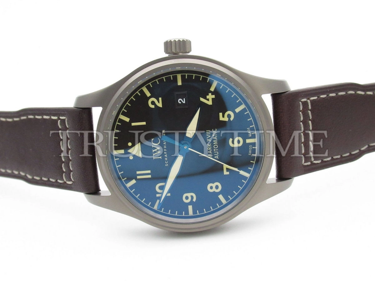 Копия часов IWC Pilot's Watch Mark XVIII Heritage 40mm IW327006 Арт.IW-0521