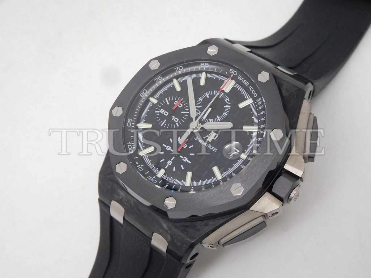 Копия часов Audemars Piguet Royal Oak Offshore Chronograph 26400AU.OO.A002CA.01 Арт.AP-0842