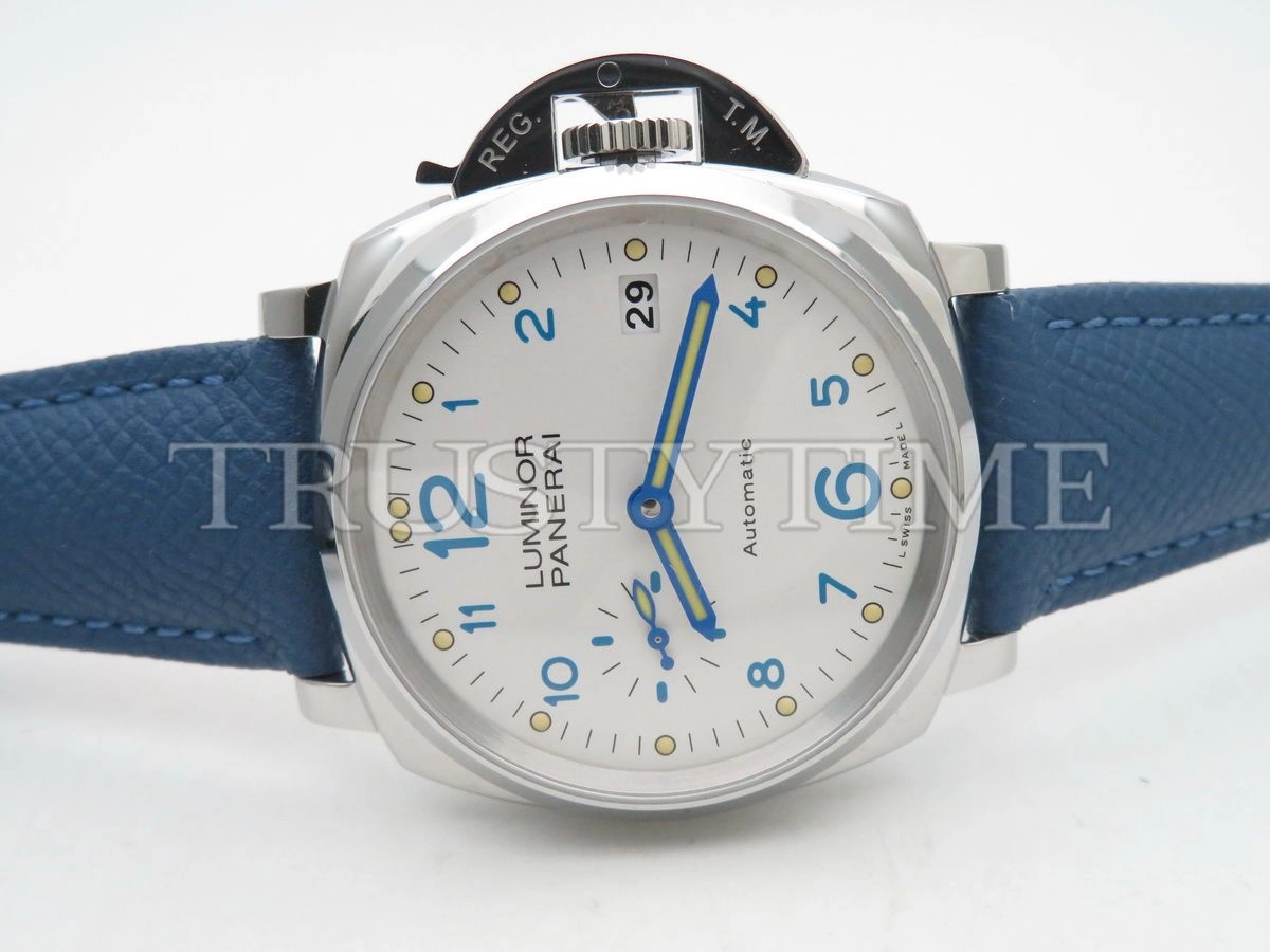 Копия часов Panerai Luminor Due 3 Days Date 42mm PAM00906 Арт.PN-0706