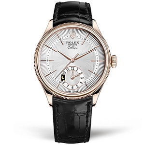 Копия часов Rolex Cellini Dual Time 39mm 50525-0009 Арт.RX-2421