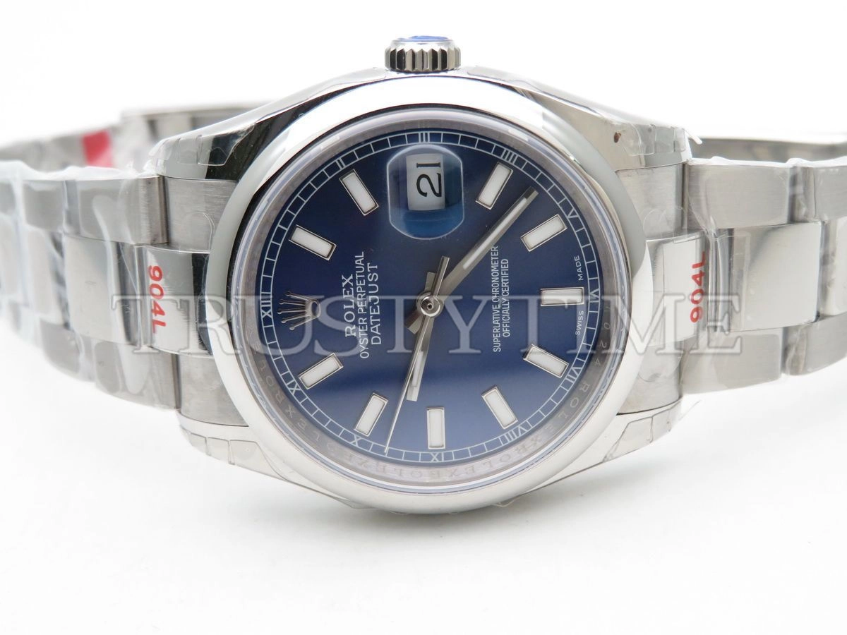 Копия часов Rolex DateJust 36mm 116200-0057 Арт.RX-0294