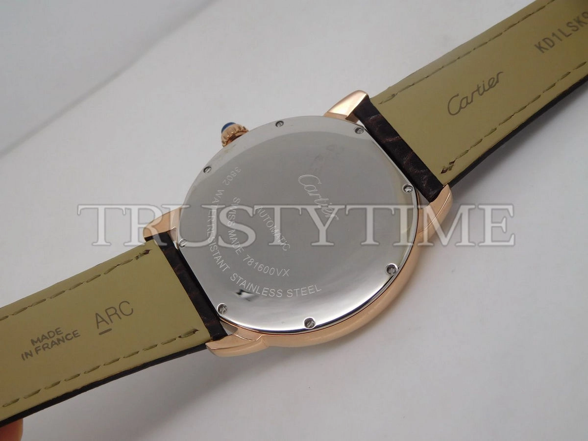 Копия часов Cartier Ronde Louis Cartier 42 W6701009 Арт.CR-0643