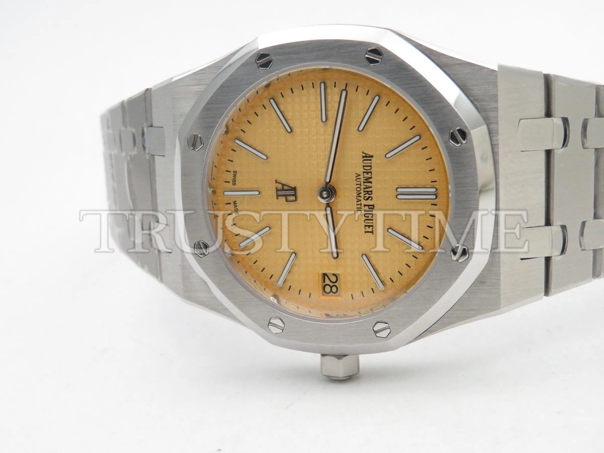 Копия часов Audemars Piguet Royal Oak Jumbo Extra-thin 15202BC.OO.1240BC.01 Арт.AP-0964