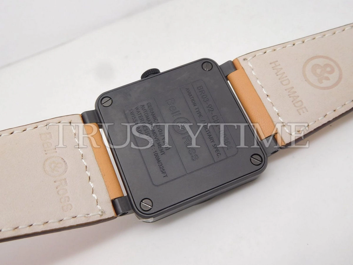 Копия часов Bell & Ross BR 03-92 Instruments BR0392-HERITAGE-CE Арт.BR-0210