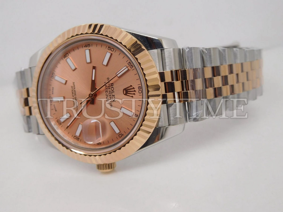 Копия часов Rolex DateJust II 41mm 126331-0010 Арт.RX-0781
