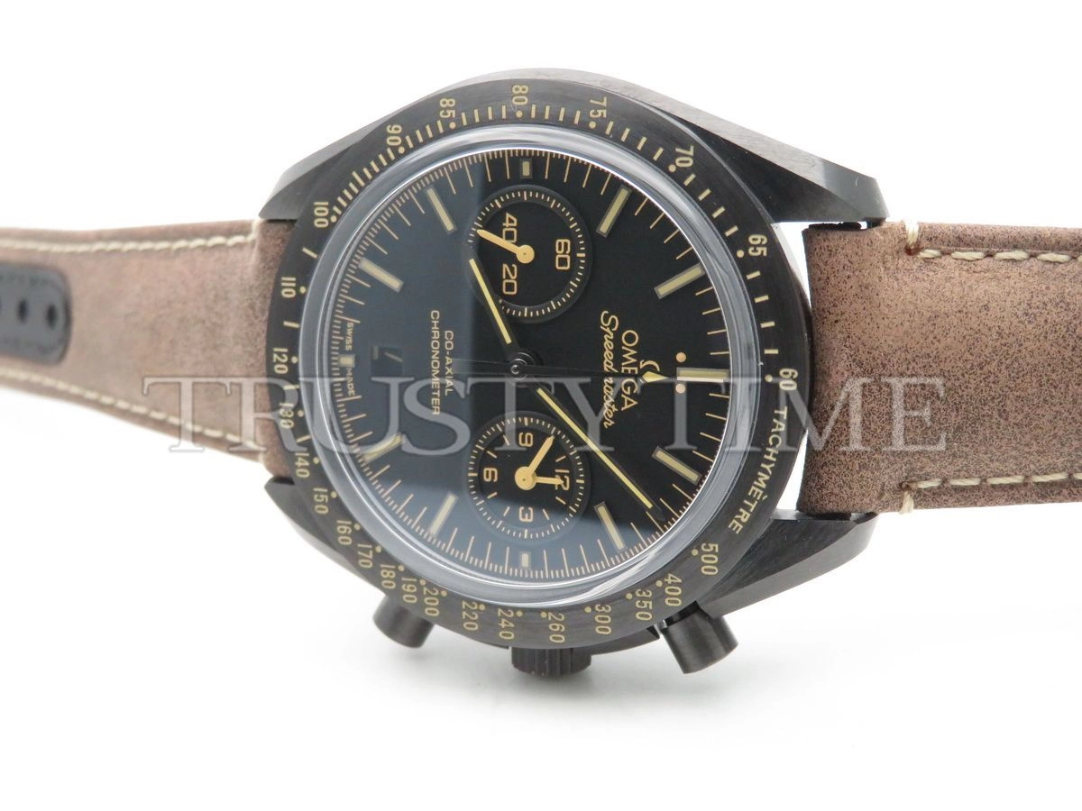 Копия часов Omega Speedmaster Moonwatch Co-Axial Chronograph Vintage Black 44mm 311.92.44.51.01.006 Арт.OM-0724
