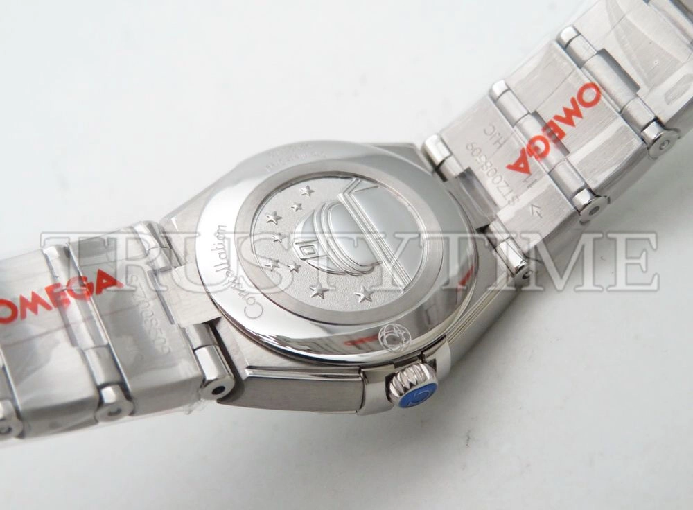 Копия часов Omega Constellation Quartz 25mm 131.10.25.60.53.001 Арт.OM-0447