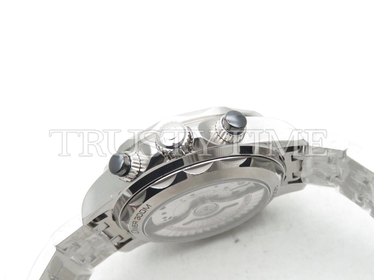 Копия часов Omega Seamaster Diver 300m Co‑Axial Master Chronometer Chronograph 44mm 210.30.44.51.01.001 Арт.OM-0825