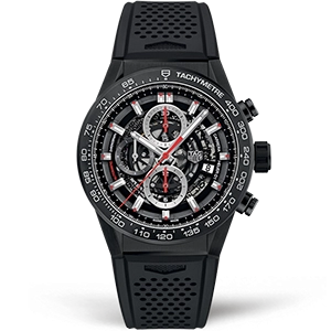 Копия часов Tag Heuer Carrera Calibre Heuer 01 43mm CAR2090.FT6088 Арт.TG-0530