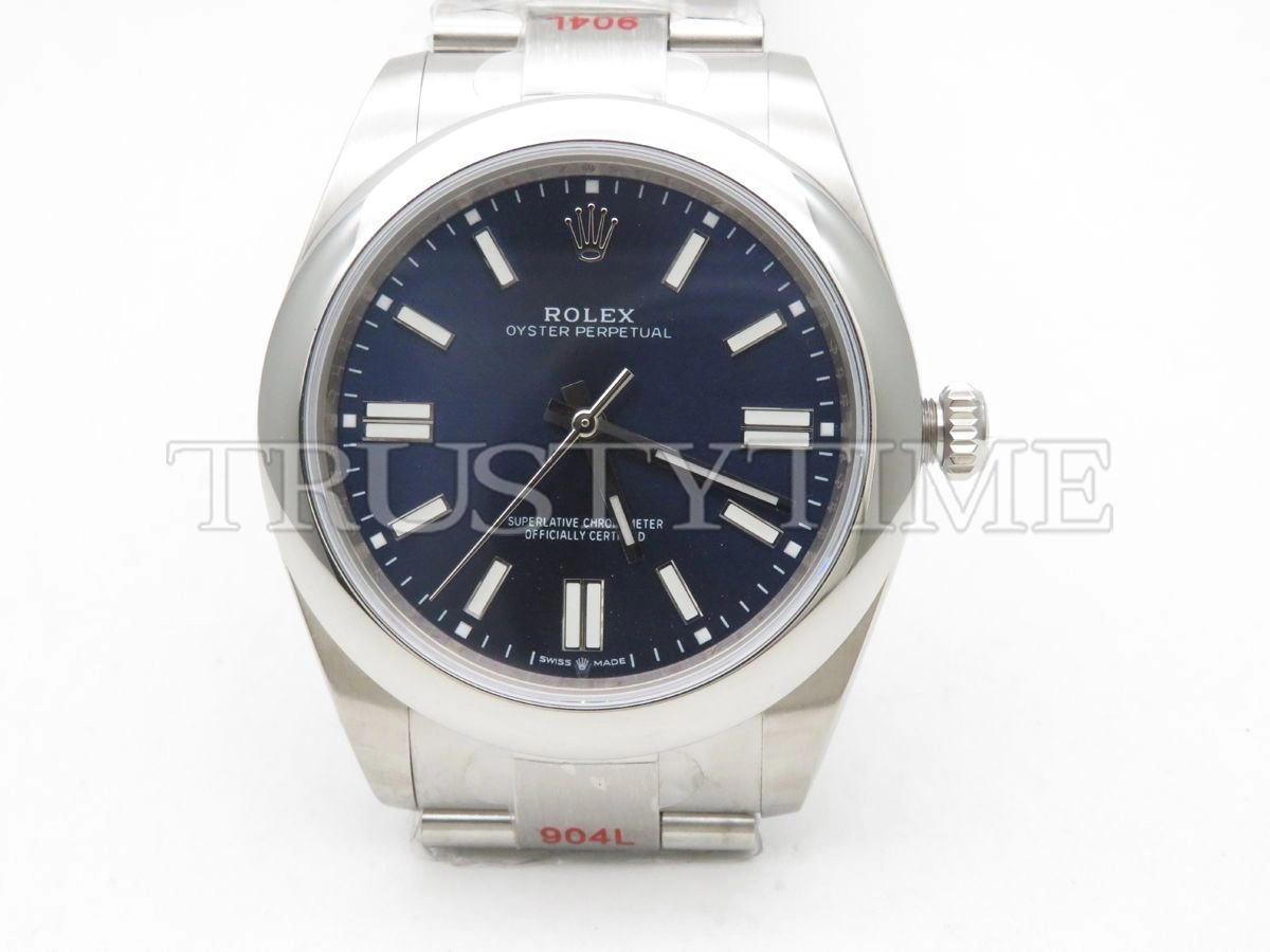 Копия часов Rolex Oyster Perpetual 41mm 124300-0003 Арт.RX-1732