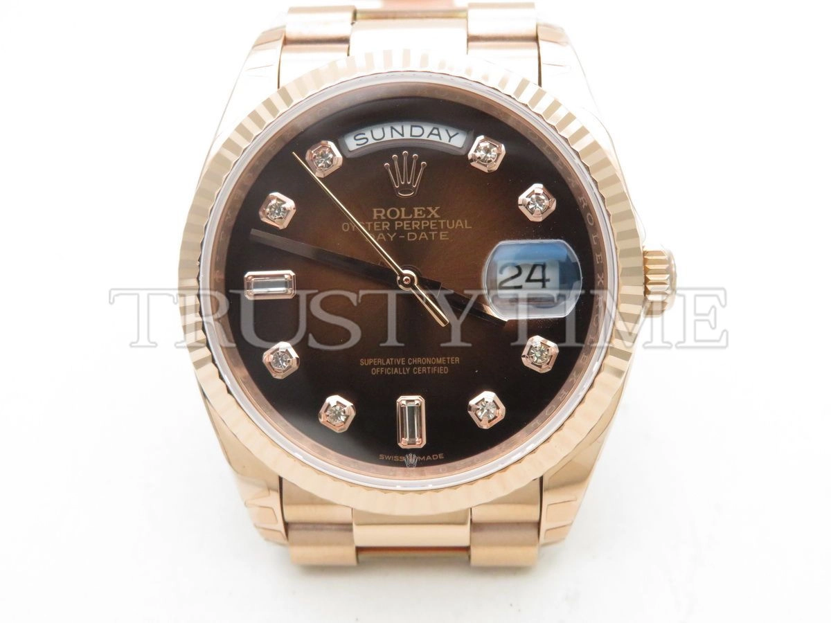 Копия часов Rolex Day-Date 36mm 128235-0037 Арт.RX-0906