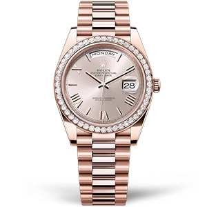 Копия часов Rolex Day-Date 40mm 228345RBR-0008 Арт.RX-2760
