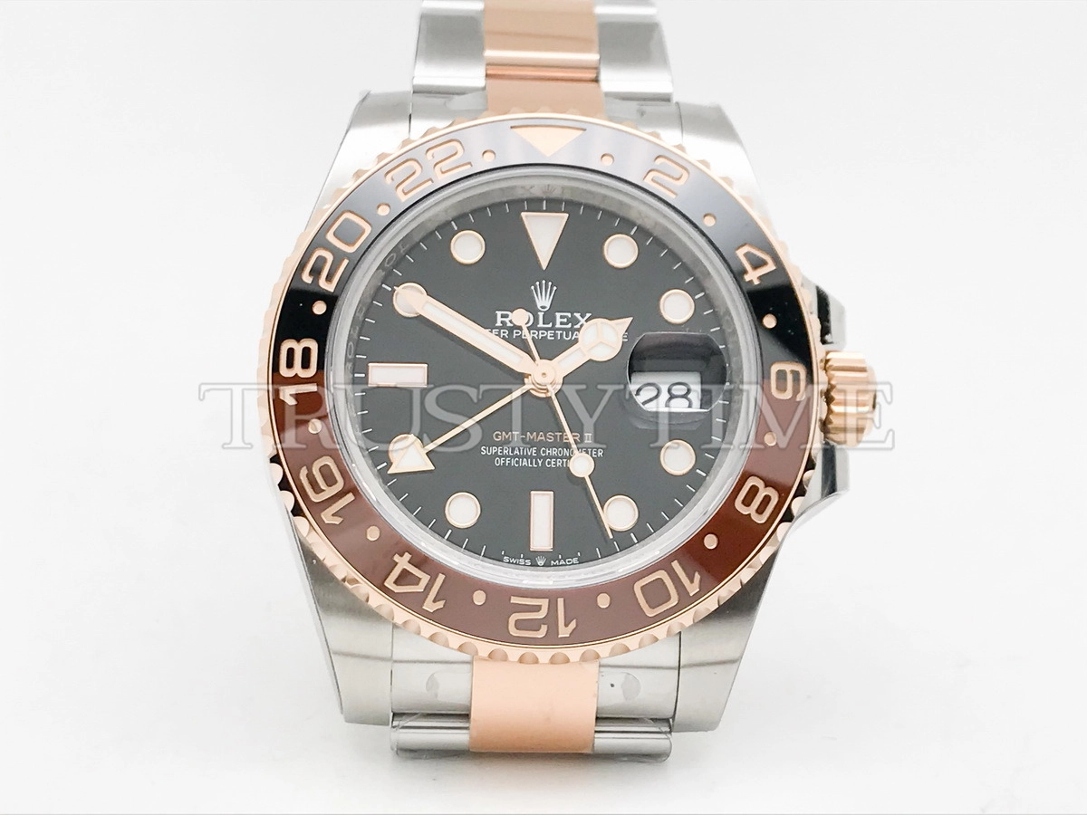 Копия часов Rolex GMT Master II 126711CHNR-0002 Арт.RX-3491