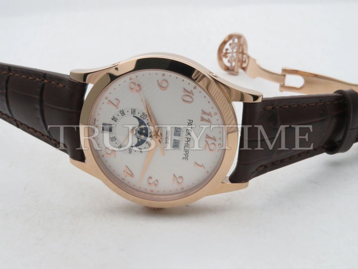 Копия часов Patek Philippe Complications Annual Calendar 38,5mm 5396R-012 Арт.PP-0708