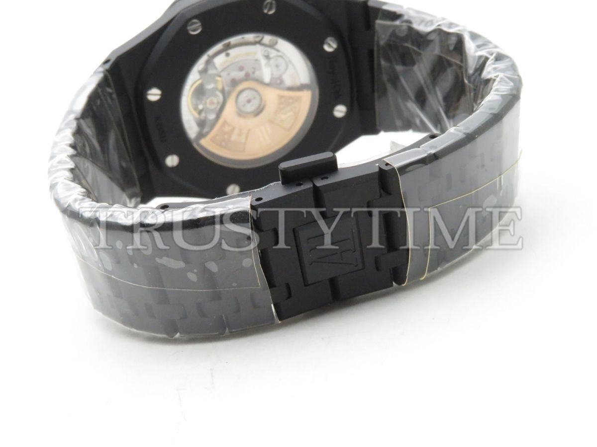 Копия часов Audemars Piguet Royal Oak Black Venom Custom 15400 Арт.AP-0979