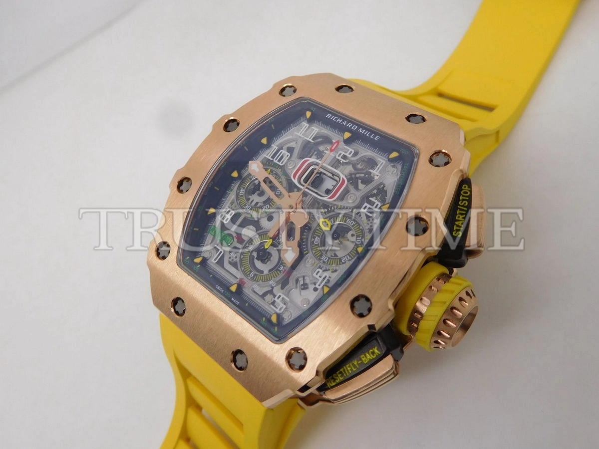 Копия часов Richard Mille RM011-03 Felipe Massa Skeleton Арт.RM-0228