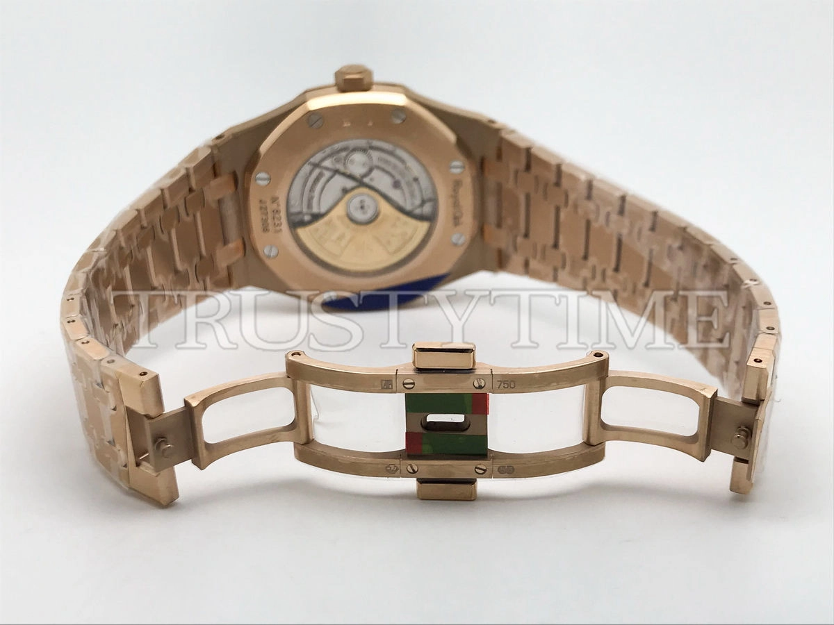 Копия часов Audemars Piguet Royal Oak Automatic II 15400OR.OO.1220OR.01 Арт.AP-1051