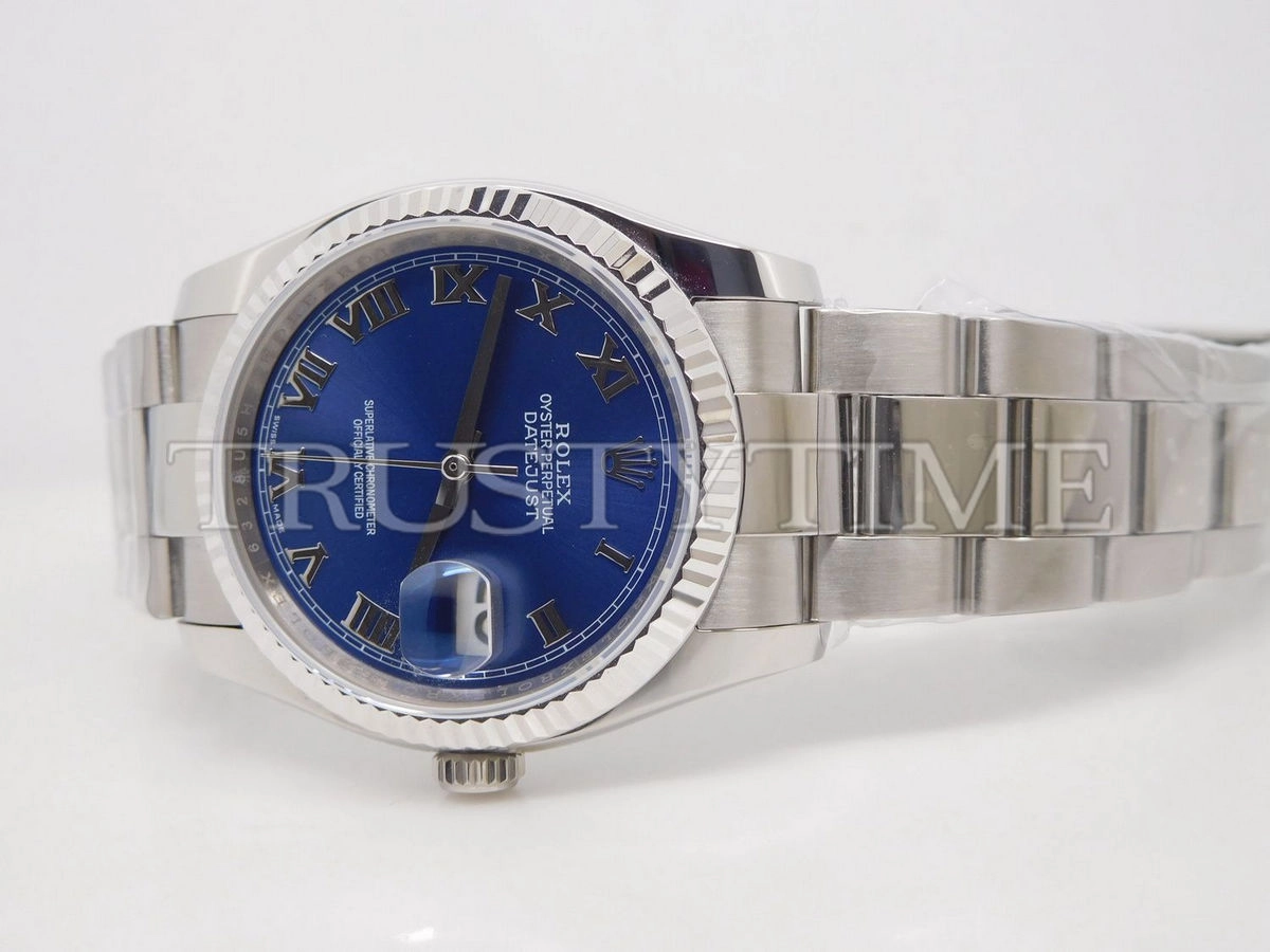 Копия часов Rolex DateJust 36mm 116234-0133 Арт.RX-0489