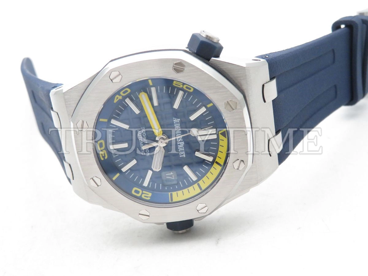 Копия часов Audemars Piguet Royal Oak Offshore Diver 15710ST.OO.A027CA.01 Арт.AP-1006