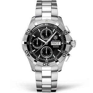 Копия часов Tag Heuer Aquaracer 300M Calibre 16 Day-Date 43mm CAF2010.BA0815 Арт.TG-0304