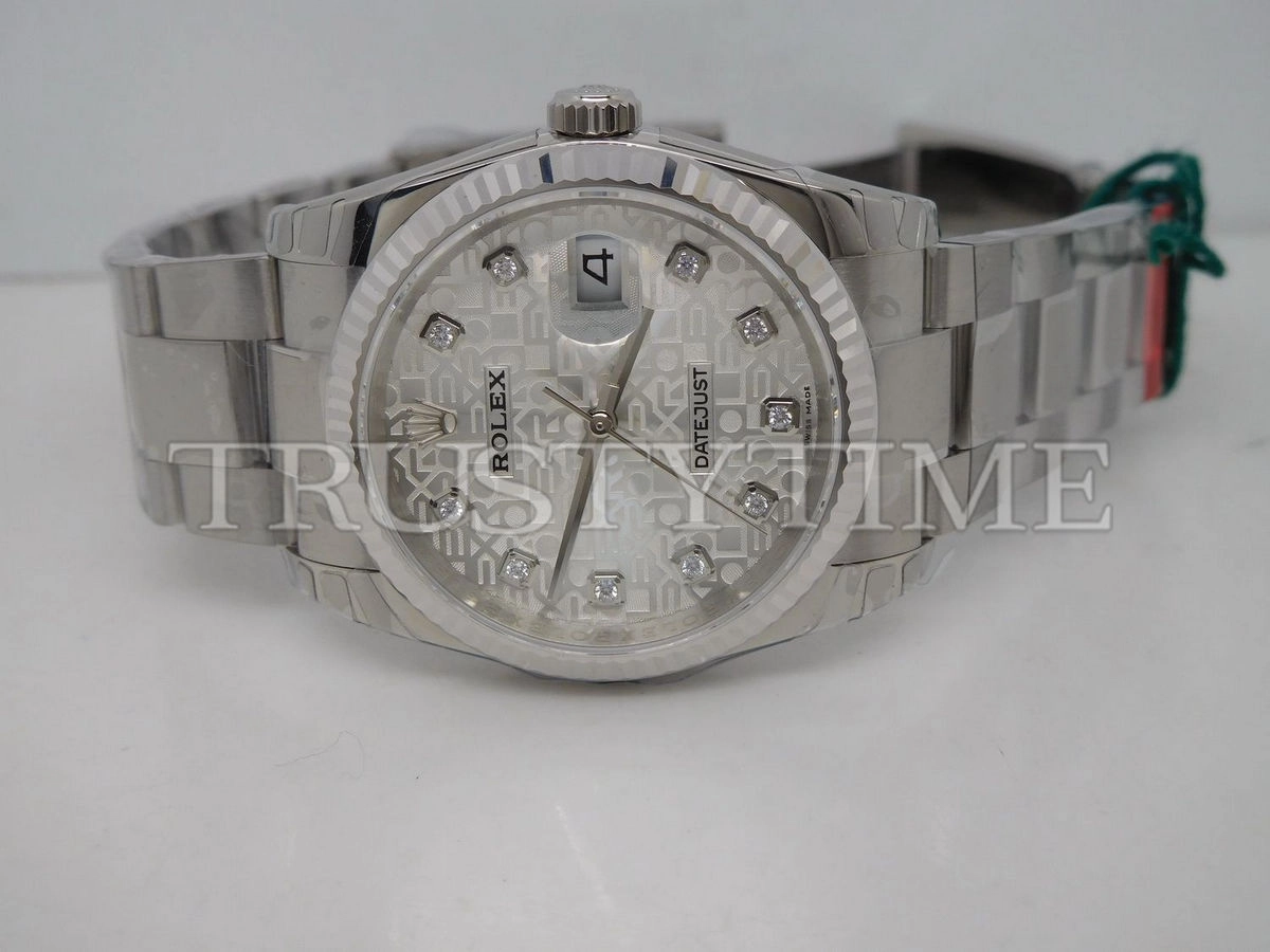 Копия часов Rolex DateJust 36mm 116234-0135 Арт.RX-0416