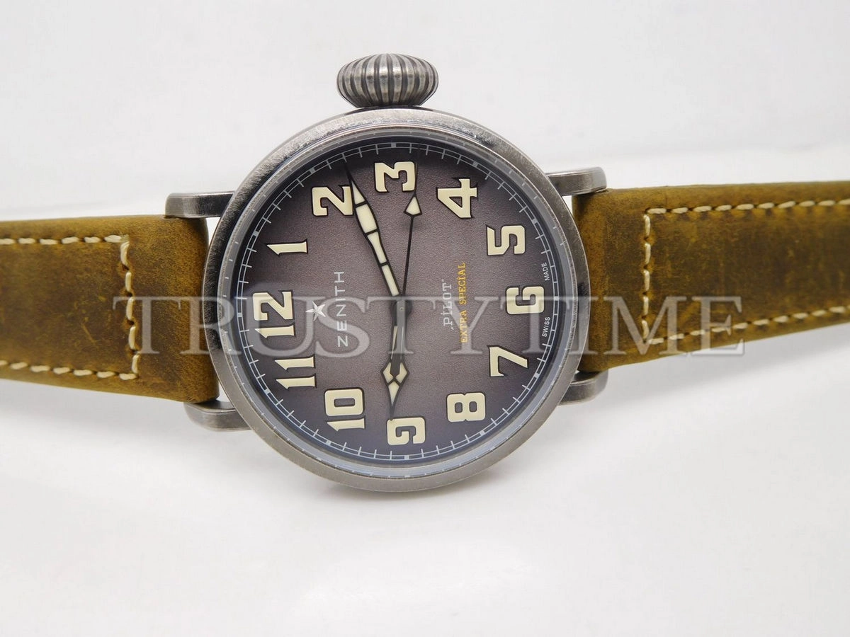 Копия часов Zenith Pilot Type 20 Extra Special 40mm 11.1940.679/91.C807 Арт.ZN-0298