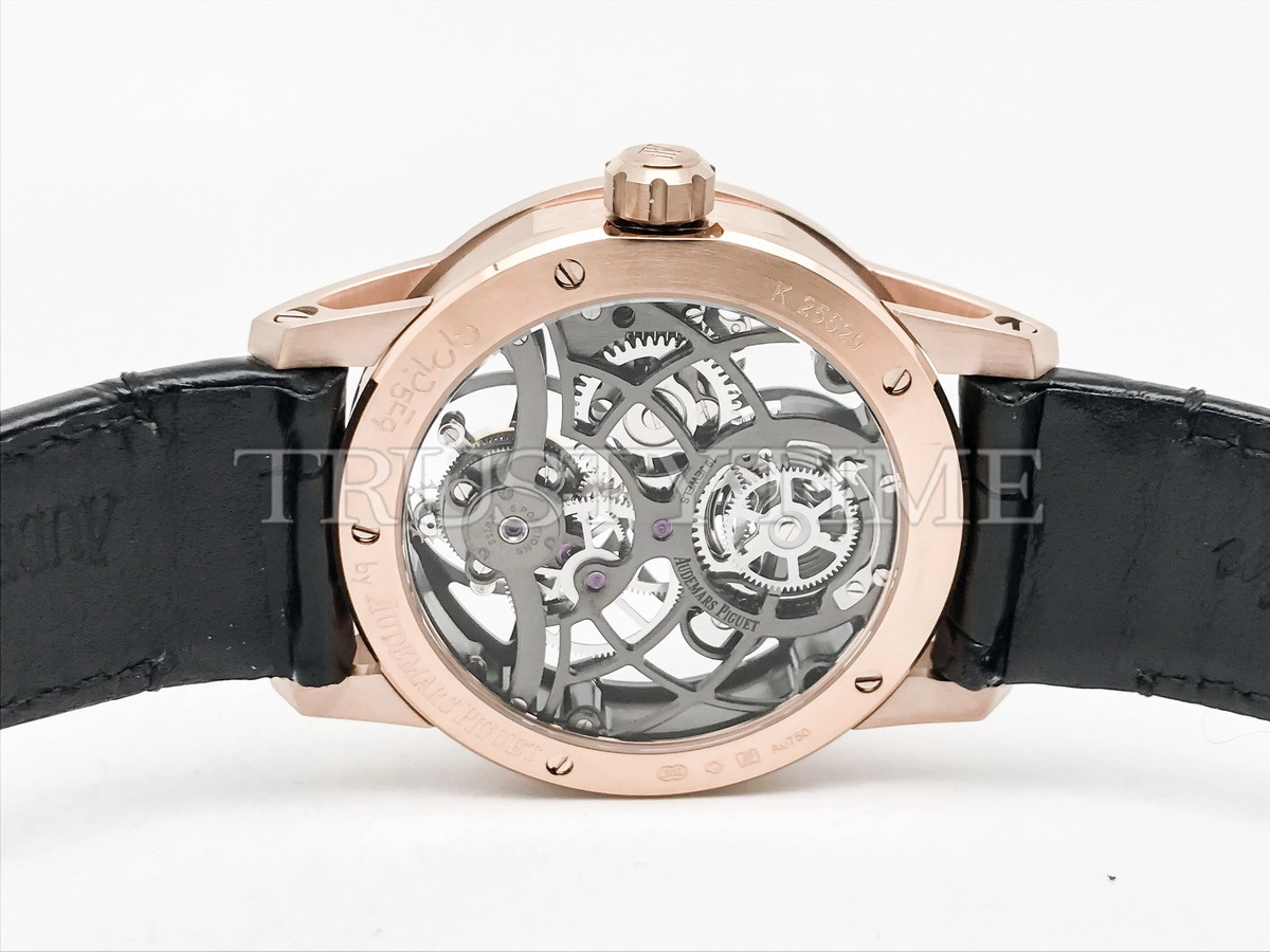 Копия часов Audemars Piguet Royal Oak Tourbillon Openworked 26600OR.OO.D002CR.01 Арт.AP-1179