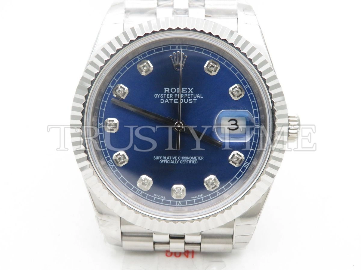 Копия часов Rolex DateJust II 41mm 126334-0016 Арт.RX-0612