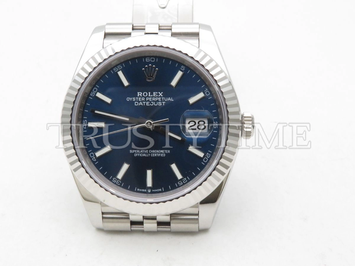 Копия часов Rolex DateJust II 41mm 126334-0002 Арт.RX-1929