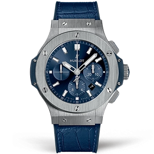 Копия часов Hublot Big Bang Steel Blue 44mm 301.SX.7170.LR Арт.HB-0400