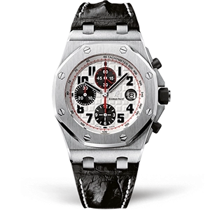 Копия часов Audemars Piguet Royal Oak Offshore Ultimate Edition Silver Themes 26170ST.OO.D101CR.02 Арт.AP-0436