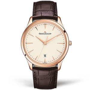 Копия часов Jaeger-LeCoultre Master Ultra Thin Date 40mm 1282510 Арт.JL-0199