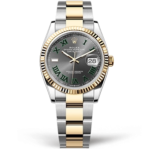 Копия часов Rolex DateJust 36mm 126233-0036 Арт.RX-2139